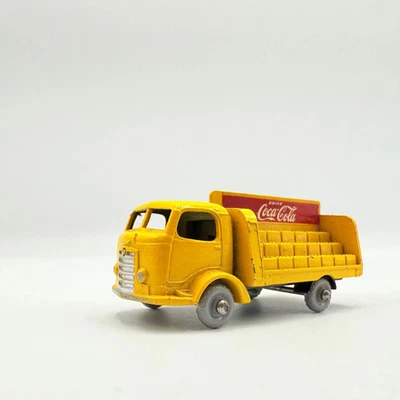 Matchbox Lesney 37b Karrier Bantam Coca Cola Truck GPW Unboxed Regular Wheels - Image 1 of 4