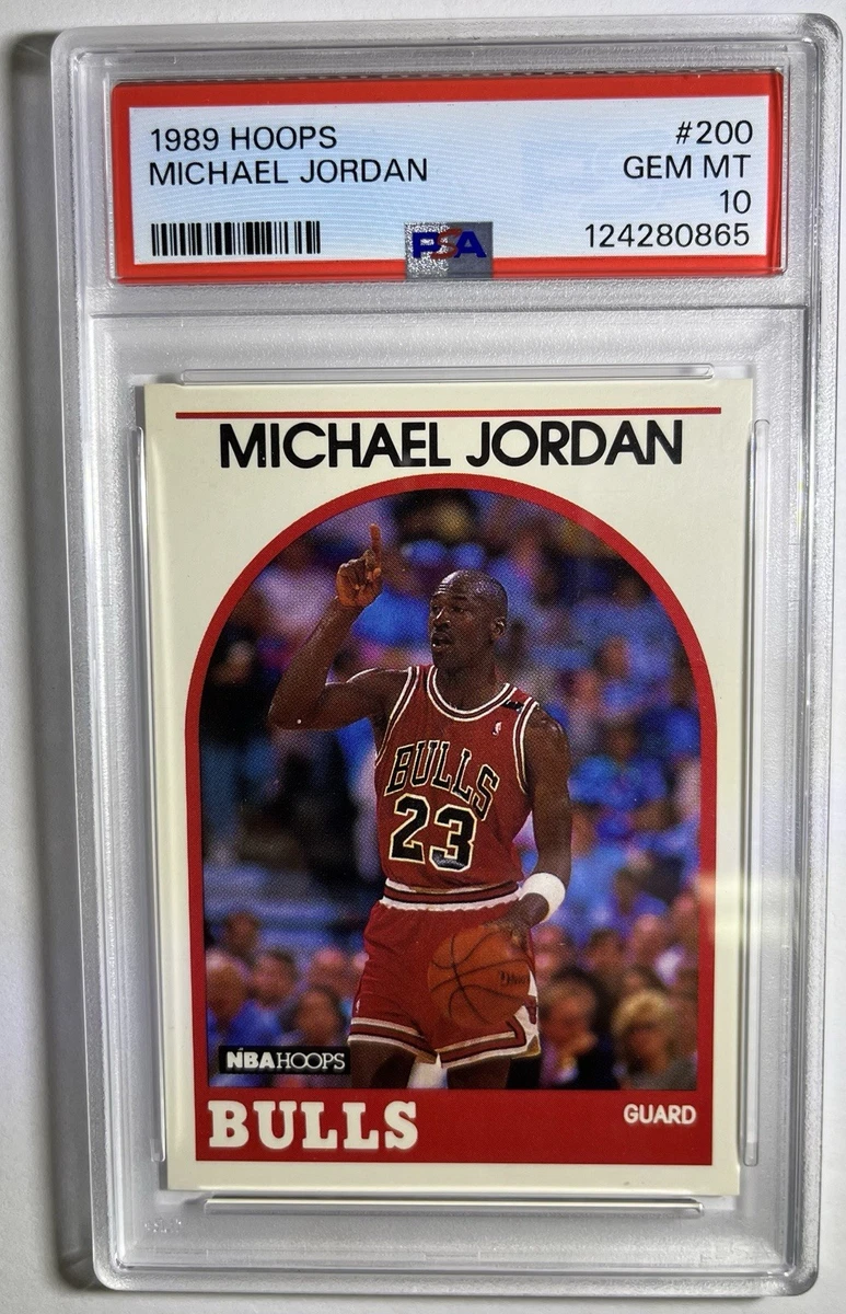 Michael Jordan PSA 10 Graded Basketball Trading Cards for sale | eBay