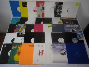 35x Vinyl Maxi-Singles 12‘‘ Schallplattensammlung Eurodance u.a. / 1990er Jahre - Bild 1 von 10