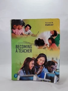 Becoming a Teacher Eleventh Edition 11th Paperback Forrest Parkay - Picture 1 of 18