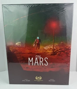 Eagle-Gryphon On Mars On Mars (Kickstarter Ed) Box VG+/NM - Picture 1 of 4