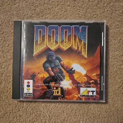 Doom (Panasonic 3DO) - Image 1 of 4
