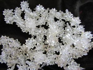 Atomic Star Replacement Lights Lot 66 Clear Christmas Retro Bulbs Vintage - Picture 1 of 17