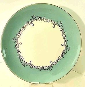 Lifetime China Co. "Gold Crown' Speiseteller 10 1\4" Goldrand - Bild 1 von 4