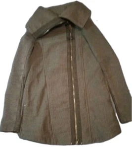 Lululemon Damen Jacke 2 grau Ausschnitt Lycra Spandex sportlich schwer dick - Bild 1 von 7