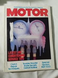 Motor May 1985 Latest Air Conditioning Service Tips - Picture 1 of 1