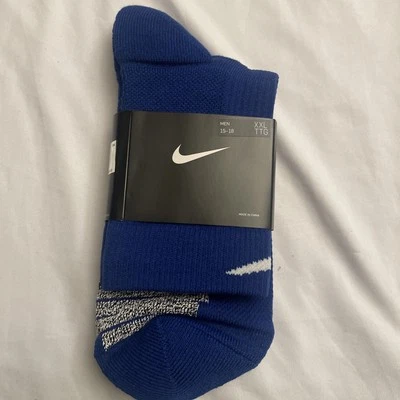 Calcetines al tobillo Detroit NBA Nike auténticos azules XXL PAA416-496 S312 Foto 1 de 4