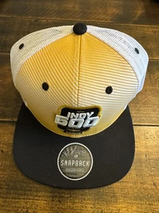 Indianápolis 500 107TH 2023 Running Logo Coleccionista Gorra Snapback - Imagen 1 de 5