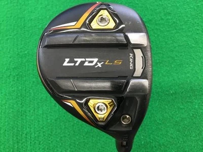 Cobra KING LTDx LS 5W (Black) Fairway wood Tour AD UB-6 Stiff Men #NO - Image 1 of 4