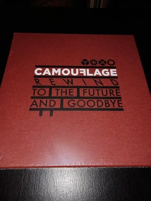Camouflage Rewind to the Future and Goodby 4LP Vinyl+3CD Limitierte Edition.  - Bild 1 von 2