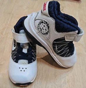 2010 Nike Lebron 7 VII blau weiß rot Kleinkind Größe 7C - Bild 1 von 7