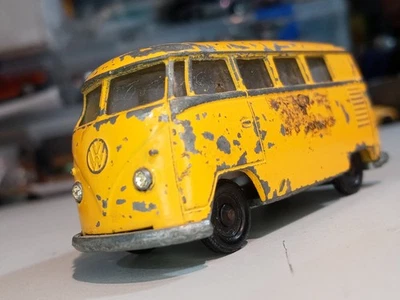 复古 SIKU V-211 / 212 大众巴士 V 系列 1:55 德国 V211/212 信号查找器 — 第 1/4 张图片
