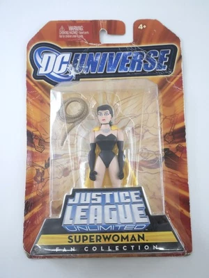 Коллекция фанатов DC Universe Justice League Unlimited (2008) СУПЕРЖЕНЩИНА - Изображение 1 из 3