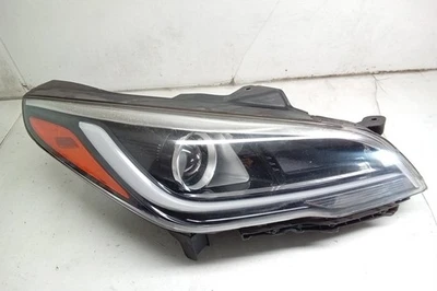 Lámpara de luz de cabeza derecha para pasajero Hyundai Sonata 16 216 OEM Foto 1 de 4