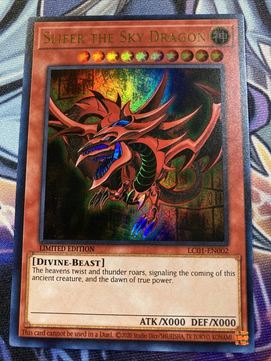 Preços baixos em Slifer the Sky Dragon Yu-gi-oh! TCG ULTRA RAROS