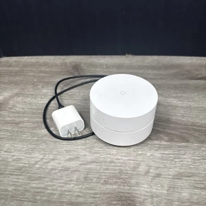 Google WiFi Router AC-1304 Model White Great Condition - Picture 1 of 3