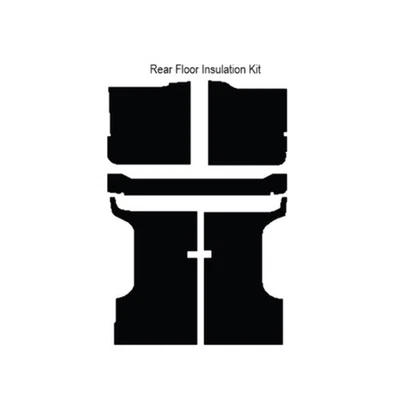 Kit de amortiguador de sonido de aislamiento para piso trasero Ford Bronco Acoustishield 1980-1996 Foto 1 de 4