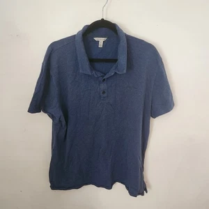 Calvin Klein Jeans Blau Polo Herren Gr. XXL - Bild 1 von 3