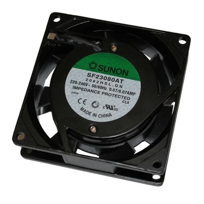 Lüfter 230V 14W 80x80x25mm 29m³/h 29dBA  SF23080AT2082HSL - Bild 1 von 3