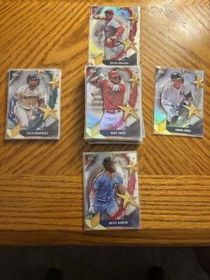 2025 Topps Series 1 & 2 Stars of MLB YOU PICK!! COMPLETE YOUR SET!! - Image 1 of 4
