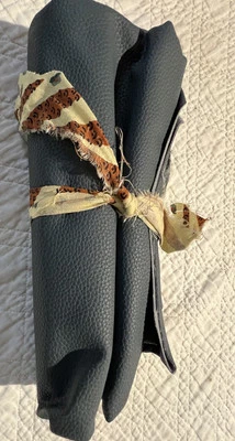 Fabric Scrap 45x43 Inch Quality Designer NYC Chic - Image 1 of 4