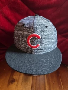 Chicago Cubs Nike True Dri Fit Snapback Mütze Kappe alternative Farben grau flache Krempe - Bild 1 von 8