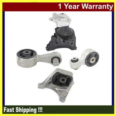 Juego de montaje de motor 4 piezas nuevo para Acura CSX 2006-2011 2,0 L 4540 4549 4588 4589 Foto 1 de 4