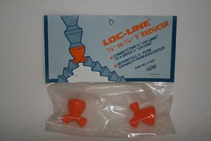 Manguera Loc-Line 1/2"" (mujer) a (2) 1/4"" manguera (hombre) reductor en Y 51822 ¡NUEVO!¡! - Imagen 1 de 1