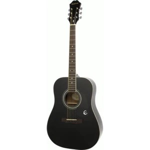 Epiphone Songmaker DR-100 Acoustic Guitar Ebony - Bild 1 von 4