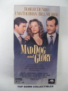 Mad Dog and Glory, Uma Thurman, Bill Murray. Robert De Niro    VHS Movie - Picture 1 of 2