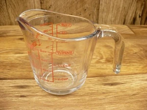Anchor Hocking  Glass 8 oz (1cup) Measuring Cup - Picture 1 of 5