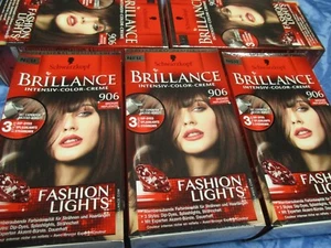 5 x Haarfarbe BRONZE , BRILLANCE Fashion Lights /#/ 3,90 € / Stück - Bild 1 von 1