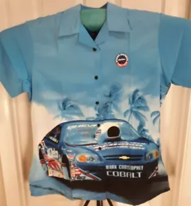AC Delco Las Vegas NHRA 2008 Nationals camicia hawaiana abbottonata donna XL - Foto 1 di 12
