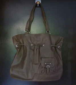 Bruin taupe handtas - Afbeelding 1 van 1
