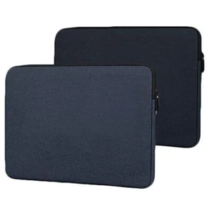 Polyester Cover Notebook Case Sleeve Laptop Bag For MacBook HP Dell Lenovo - Picture 1 of 7