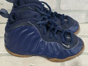 Nike Little Posite One PS Midnight Navy 2018 Size 12c 723946-405 - Picture 1 of 11