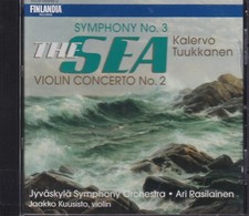 KALERVO TUUKKANEN VIOLIN CONCERTO & SYMPHONY # 3 JAAKKO KUUSISTO, VIOLIN