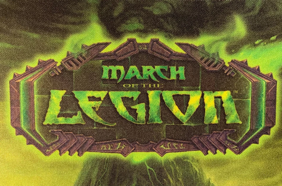 World of Warcraft WoW TCG March of the Legion Set Rares/Epics CHOOSE YOUR CARDS! - Image 1 of 1