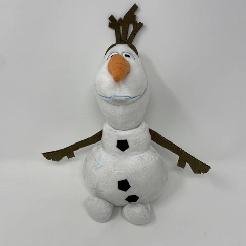 Disney Frozen 2 Olaf Plush  Sparkles Snowman 13 inch Stuffed Toy Frozen II Cover