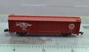 Marklin 81466 Silver Meteor Seaboard Railroad Box Car Z Scale (Z6621) - Picture 1 of 3