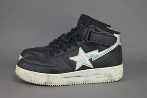 A Bathing Ape Bape Sta Mid 'Marble' Sneaker Größe 8 - Bild 1 von 6