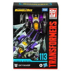 Transformers Studio Series Voyager Transformers: Bumblebee 113 Skywarp - Picture 1 of 3