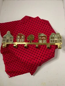 Vintage brass wall house hanging  - Picture 1 of 2