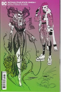 BATMAN: FEAR STATE: OMEGA 1 VARIANT  JANUARY 2022 DC COMICS - NEW - Picture 1 of 3