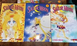 Sailor Moon Mixed Book Lot (7) - Tokyo pop Etc. - Picture 1 of 7