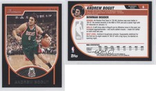 2007-08 Bowman Draft Picks & Stars Andrew Bogut #6