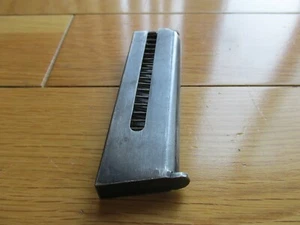 Browning M1907 Factory Pistol Magazines 8 rd 9mm Long! Exc. Cond! Open Fire! - Picture 1 of 3
