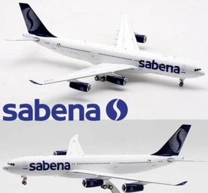InFlight 1/200 IF342SB0520, Sabena Airbus A340-211, OO-SCW - Foto 1 di 18