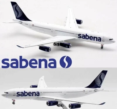 InFlight 1/200 IF342SB0520, Sabena Airbus A340-211, OO-SCW - Image 1 of 4