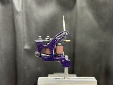 Handmade Tattoo Coil Machine. Blackened Irons.